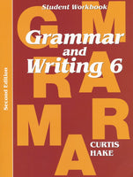 Grammar & Writing Student Workbook Grade 6 2nd Edition