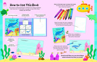 Watch Me Read and Draw: Ocean Friends: A step-by-step drawing & story book