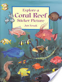 Explore a Coral Reef Sticker Picture