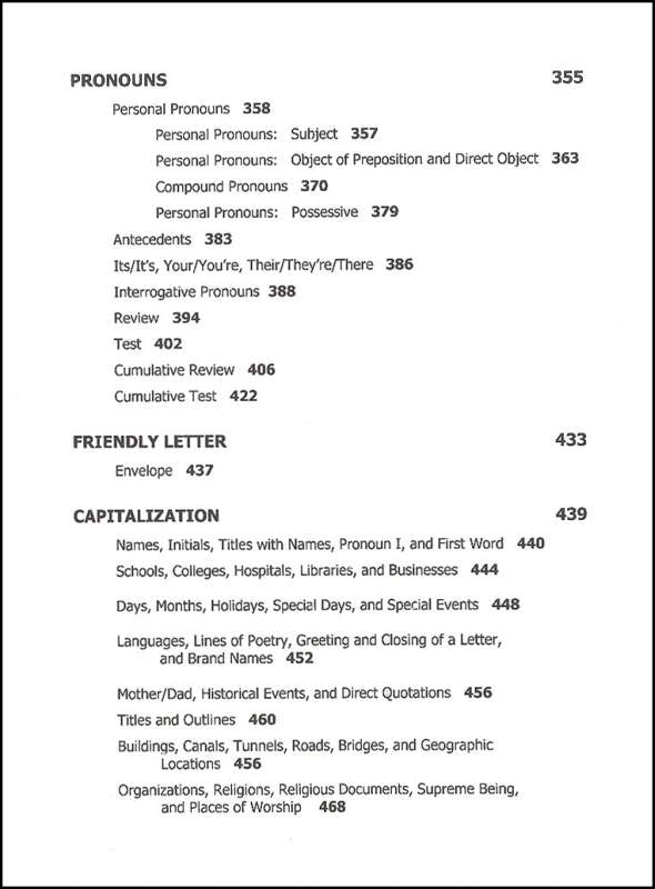 Easy Grammar: Grade 4 Teacher Edition – Miller Pads & Paper