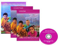 Harcourt Horizons Grade 1 Homeschool Package with Parent Guide CD-ROM