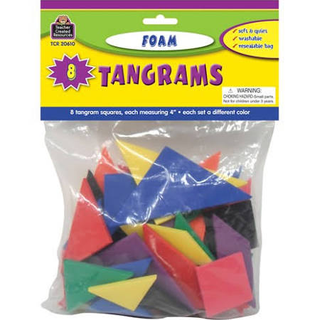Foam Tangrams