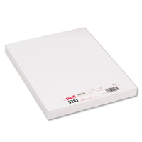 9x12 White Tagboard (100 Sheets)