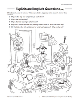 Critical Thinking: Test-taking Practice for Reading (Grade 3)