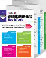 Common Core English Language Arts Tips & Tools Grade 7