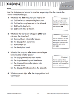 Targeting Comprehension Strategies for the Common Core (Grade 3)