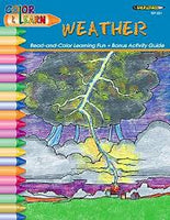 Color & Learn-Weather