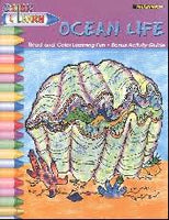 Color & Learn-Ocean Life