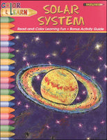 Color & Learn-Solar System