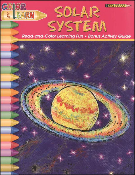 Color & Learn-Solar System