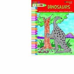 Color & Learn-Dinosaurs