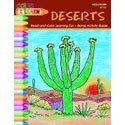 Color & Learn-Deserts