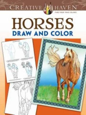 Horses Draw and Color