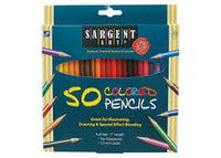 Sargent Colored Pencils  50 ct.