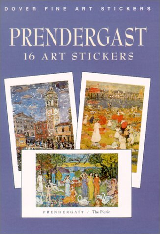 Prendergast: 16 Art Stickers