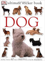 Ultimate Sticker Book: Dog