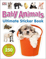 Ultimate Sticker Book: Baby Animals