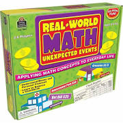Real World Math: Unexpected Events