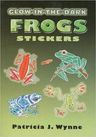 Glow in the Dark Frogs Stickers