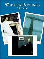 Whistler Paintings 24 Art Cards
