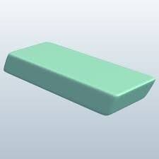Rubz Soft Green Eraser