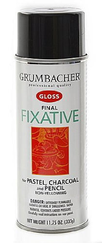Gloss Fixative Spray (4.75 ounces)