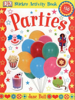 Parties Sticker Activity Book