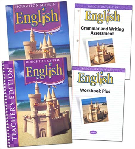 Houghton Mifflin English Homeschool Package Grade 3