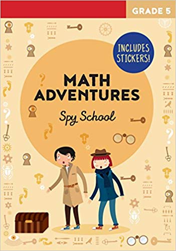 Math Adventures Spy School