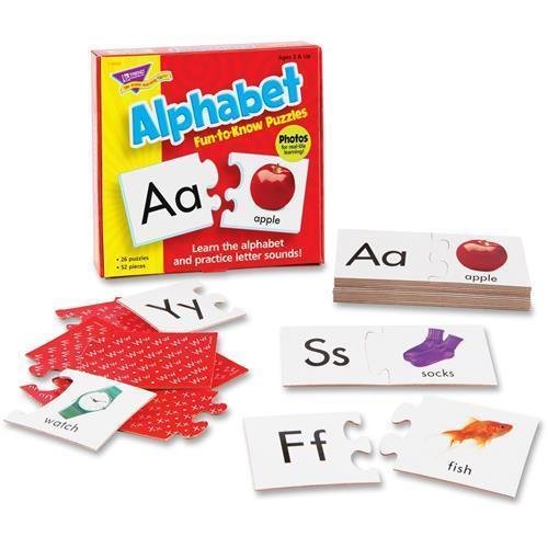 Alphabet (Fun-To-Know Puzzles)