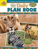 Daily Plan Book: Safari