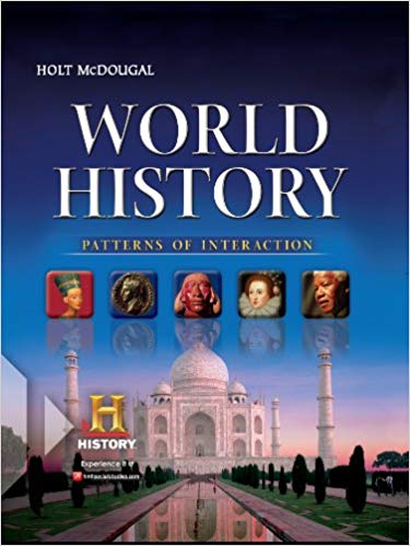 World History: Patterns of Interaction Homeschool Package
