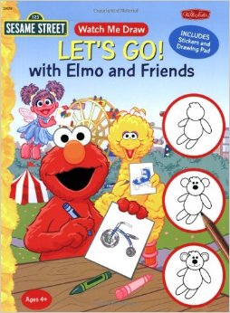 Watch Me Draw Elmo and Friends