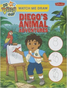 Watch Me Draw Diego's Animal Adventure