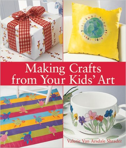 Making Crafts from Your Kids Art
