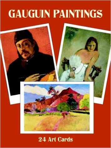Gauguin Paintings 24 Art Cards