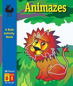 Large Buki Activity Book-Animazes