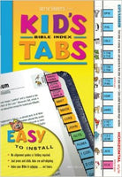 Bible Index Tabs-Kids