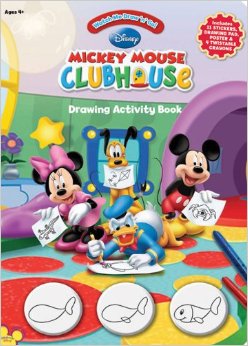 Watch Me Draw Mickey Mouse Club House