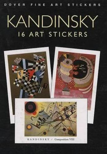 Kandinsky: 16 Art Stickers