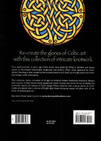Celtic Knotwork Stained Glass Coloring Book