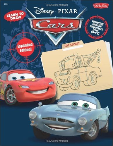 Learn to Draw Disney/Pixar Cars