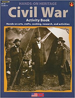 Hands-On Heritage: Civil War Activity Book