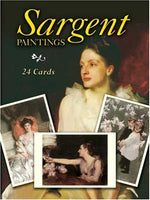 Sargent Paintings 24 Art Cards