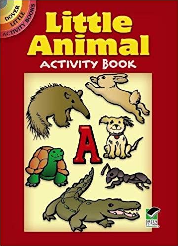 Little Animal Activity Book