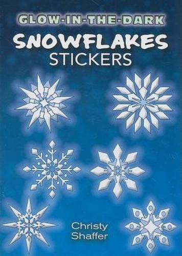 Glow-In-the-Dark Snowflakes Stickers