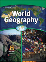 World Geography Homeschool Package