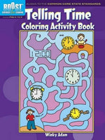 Telling Time Activity Book