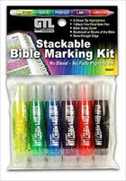 Stackable Bible Marking Kit