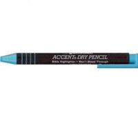 Dry Accent Bible Highlighter-Blue